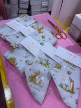 Load image into Gallery viewer, HANDCRAFTED BURPING CLOTH or DRIBBLE BIB