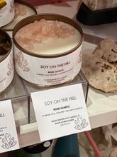 Load image into Gallery viewer, TRAVELLING Crystal candle