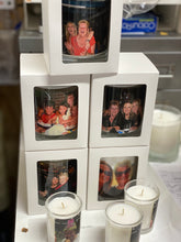 Load image into Gallery viewer, PERSONALISED / SPECIAL OCCASION /MEMORIAL CANDLE with a PHOTO as an option