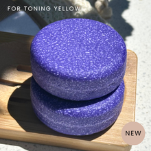 Load image into Gallery viewer, Purple Shampoo Bar in Box - For toning yellow