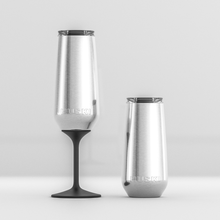 Load image into Gallery viewer, Huski Champagne Flute - Deep Teal (Limited Release)