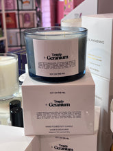 Load image into Gallery viewer, TANGELO + GERANIUM SOY CANDLE