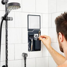 Load image into Gallery viewer, Shower Mirror & Slim Shower Caddy
