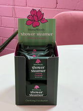 Load image into Gallery viewer, SHOWER STEAMERS BLUME + BODY BY wild emery