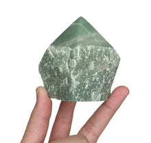 Load image into Gallery viewer, GREEN AVENTURINE ROUGH TOWER