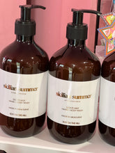 Load image into Gallery viewer, LUX DESIGNER HAND + BODY SOAP