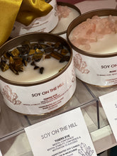 Load image into Gallery viewer, TRAVELLING Crystal candle