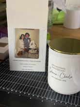 Load image into Gallery viewer, PERSONALISED / SPECIAL OCCASION /MEMORIAL CANDLE with a PHOTO as an option