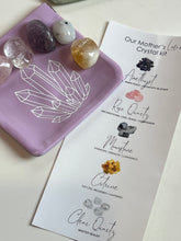 Load image into Gallery viewer, Our Mothers Love Crystal Kit