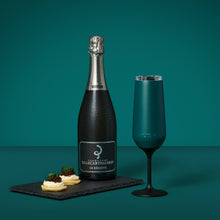 Load image into Gallery viewer, Huski Champagne Flute - Deep Teal (Limited Release)