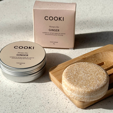 Load image into Gallery viewer, Ginger Shampoo Bar - For volume and preventing thinning