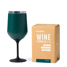 Load image into Gallery viewer, Huski Wine Tumbler 2.0 - Deep Teal (Limited Release)