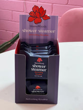 Load image into Gallery viewer, SHOWER STEAMERS BLUME + BODY BY wild emery