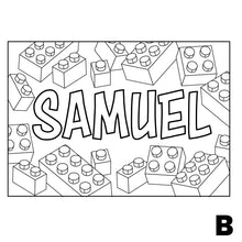 Load image into Gallery viewer, Personalised children’s art workshop. Each child gets a customised placemat and a 600ml stainless steel water bottle featuring their artwork to take home. Includes high-quality art supplies and is limited to 10 children.