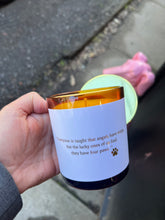 Load image into Gallery viewer, Loosing a Fur Baby candle