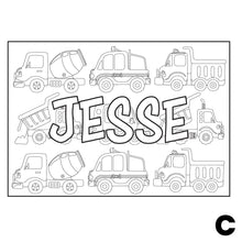 Load image into Gallery viewer, Personalised children’s art workshop. Each child gets a customised placemat and a 600ml stainless steel water bottle featuring their artwork to take home. Includes high-quality art supplies and is limited to 10 children.