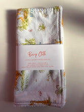Load image into Gallery viewer, HANDCRAFTED BURPING CLOTH or DRIBBLE BIB