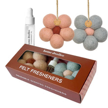Load image into Gallery viewer, Felt Fresheners - Blue Cypress & Jasmine