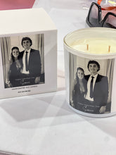 Load image into Gallery viewer, PERSONALISED / SPECIAL OCCASION /MEMORIAL CANDLE with a PHOTO as an option