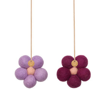 Load image into Gallery viewer, FELT FRESHENERS - AMBER + LAVENDER
