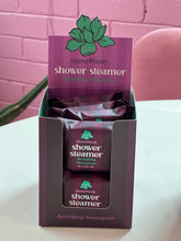 Load image into Gallery viewer, SHOWER STEAMERS BLUME + BODY BY wild emery