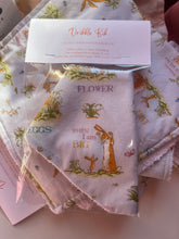 Load image into Gallery viewer, HANDCRAFTED BURPING CLOTH or DRIBBLE BIB