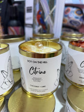 Load image into Gallery viewer, CRYSTAL CANDLE POT