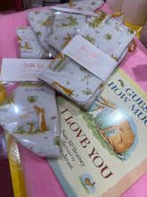 Load image into Gallery viewer, HANDCRAFTED BURPING CLOTH or DRIBBLE BIB