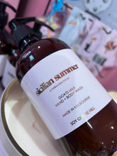 Load image into Gallery viewer, LUX DESIGNER HAND + BODY SOAP