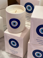 Load image into Gallery viewer, EVIL EYE HAND POURED SOY CANDLE