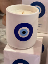 Load image into Gallery viewer, EVIL EYE HAND POURED SOY CANDLE