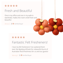 Load image into Gallery viewer, Felt Flower Fresheners - Flower Garden