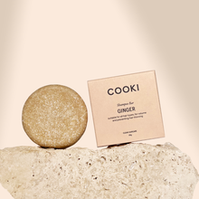 Load image into Gallery viewer, Ginger Shampoo Bar - For volume and preventing thinning
