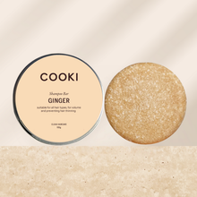 Load image into Gallery viewer, Ginger Shampoo Bar - For volume and preventing thinning
