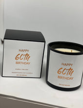 Load image into Gallery viewer, PERSONALISED / SPECIAL OCCASION /MEMORIAL CANDLE with a PHOTO as an option