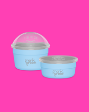 Load image into Gallery viewer, FRANK GREEN Duo Pack Stainless Steel To Go Bowl

