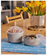 FRANK GREEN Duo Pack Stainless Steel To Go Bowl