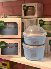 Load image into Gallery viewer, FRANK GREEN Duo Pack Stainless Steel To Go Bowl

