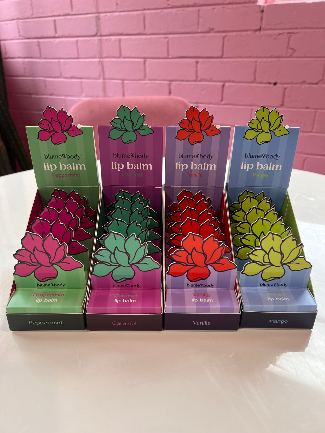 LIP BALM BLUME + BODY by wild emery