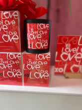Load image into Gallery viewer, LOVE Valentine’s Day candle
