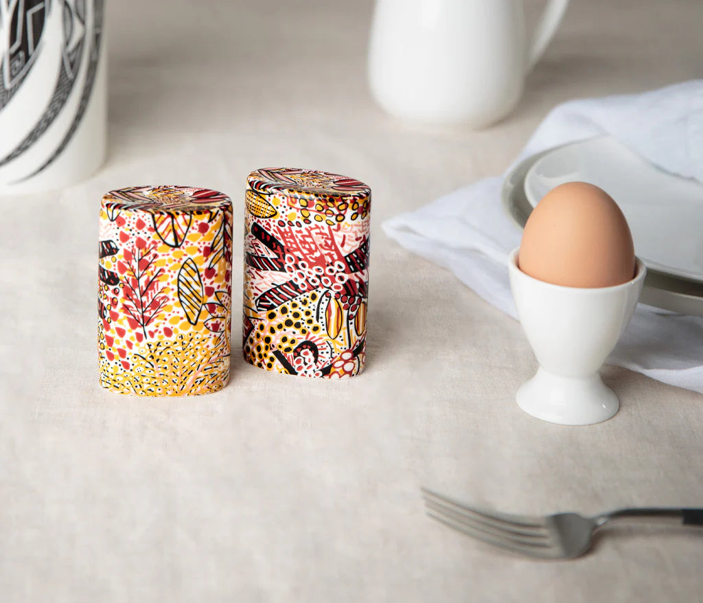 MARY MOREEN SALT & PEPPER