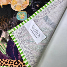 Load image into Gallery viewer, Jungle Walk Pink Napkin 4Pc Set
