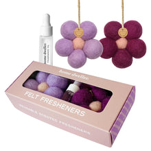 Load image into Gallery viewer, FELT FRESHENERS - AMBER + LAVENDER
