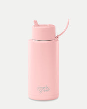 Load image into Gallery viewer, FRANK GREEN Ceramic Reusable Bottle BLUSHED
