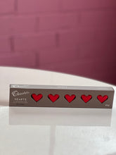 Load image into Gallery viewer, HEARTS  6 premium pure milk chocolate hearts
