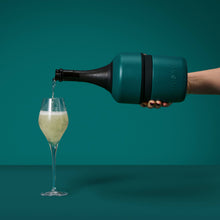 Load image into Gallery viewer, Huski Champagne Cooler - Deep Teal (Limited Release)
