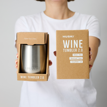 Load image into Gallery viewer, Huski Wine Tumbler 2.0 - Deep Teal (Limited Release)
