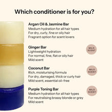 Load image into Gallery viewer, Ginger Conditioner Bar - For all hair types
