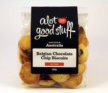 Load image into Gallery viewer, BELGIAN CHOCOLATE CHIP BISCUITS
