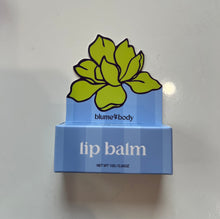 Load image into Gallery viewer, LIP BALM BLUME + BODY by wild emery
